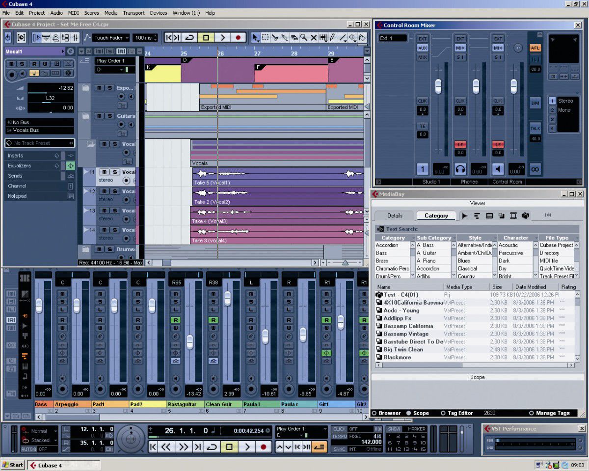 cubase le 4 free plugins