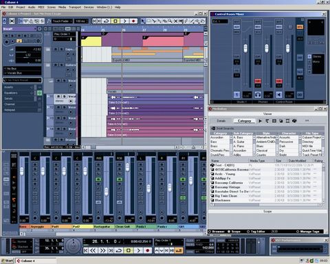 cubase 4 tricks