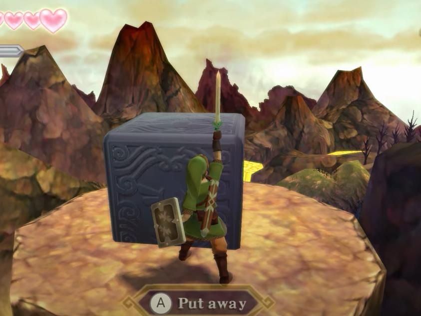 Skyward Sword Hd Goddess Cube Nine