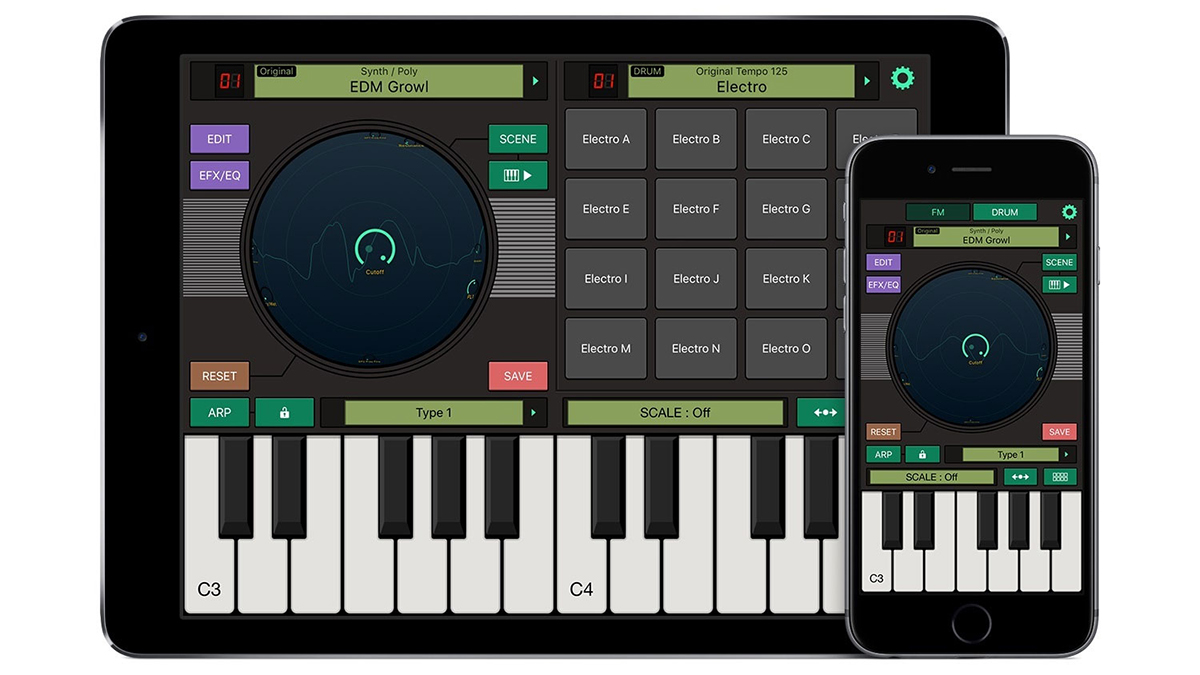 FM Essential iOS app.