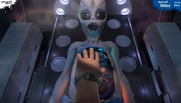 Surgeon Simulator 2013 vai para o espaço - NerdBunker