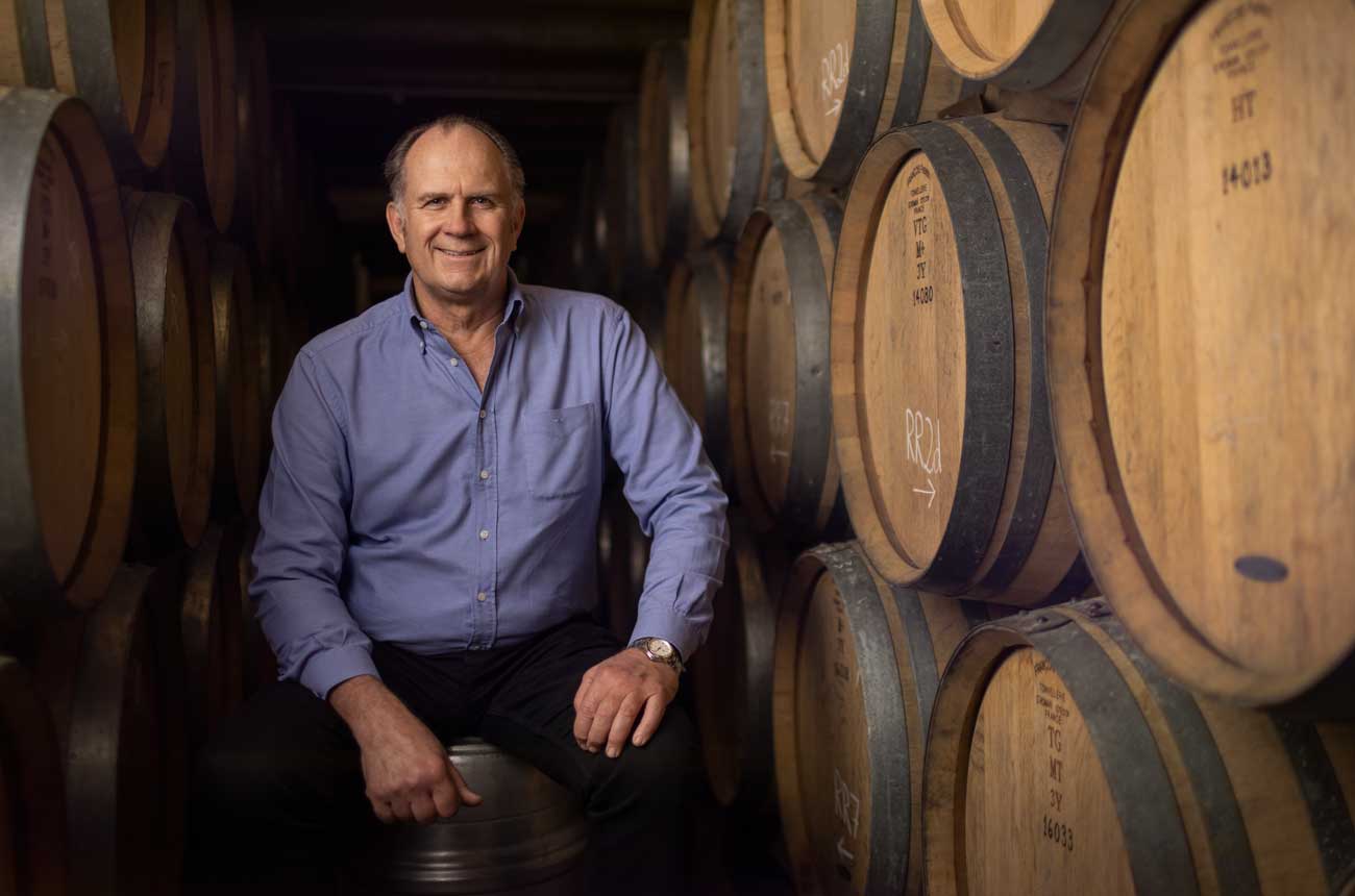 Michael Brajkovich MW of Kumeu River