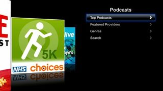 podcasts on apple tv
