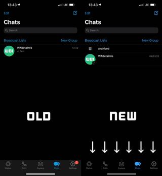 Wabateinfo Whatsapp Interface Changes