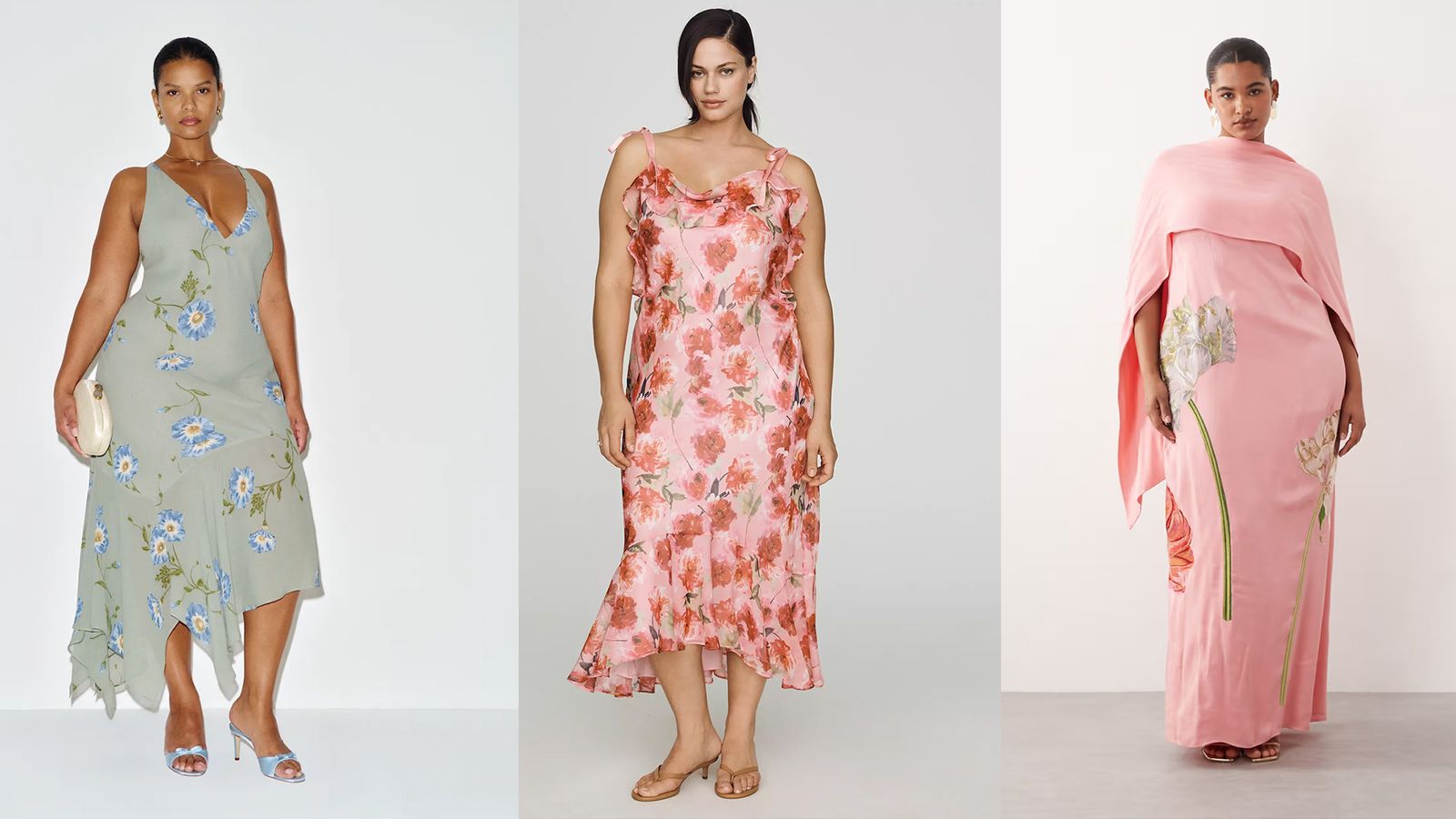 Shop The Best Pretty Plus-Size Wedding Guest Dresses | Who What Wear