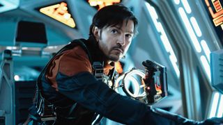Diego Luna as Cassian Andor in "Andor" season 2