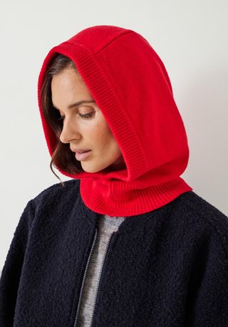 Helen Moore Cashmere Blend Hood