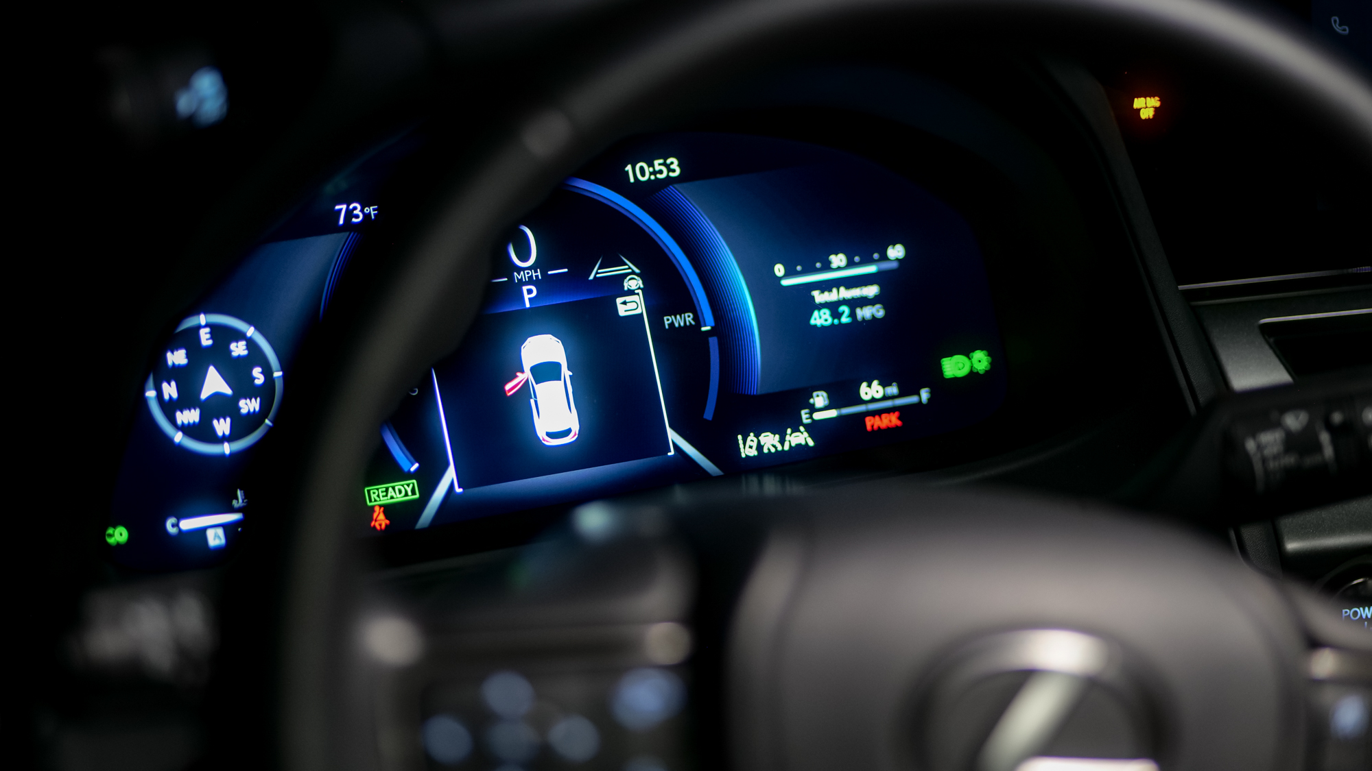 2025 Lexus UX 300h test drive.