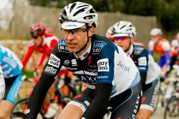 Jens Voigt (Team Saxo Bank) did not attack today, perhaps tomorrow.