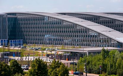 The new NATO building in Brussels.