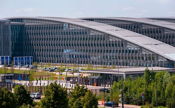 The new NATO building in Brussels.