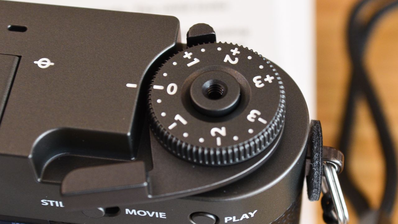A charcoal Fujifilm X half digital film camera