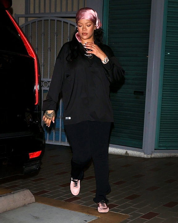 Rihanna's ballet sneakers in the A-list Edit