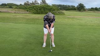 Testing the Teardrop TD-7 Putter at Southport Links