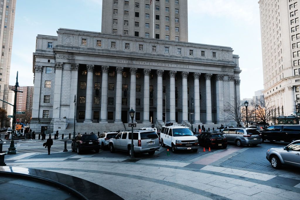 Thurgood Marshall Courthouse