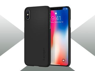 Spigen Thin Fit Non Slip iPhone X Case