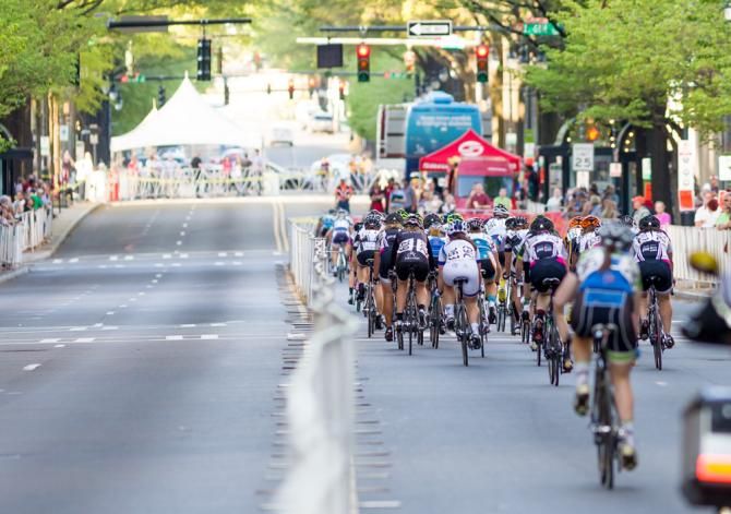 The streets of Charlotte host a great race!