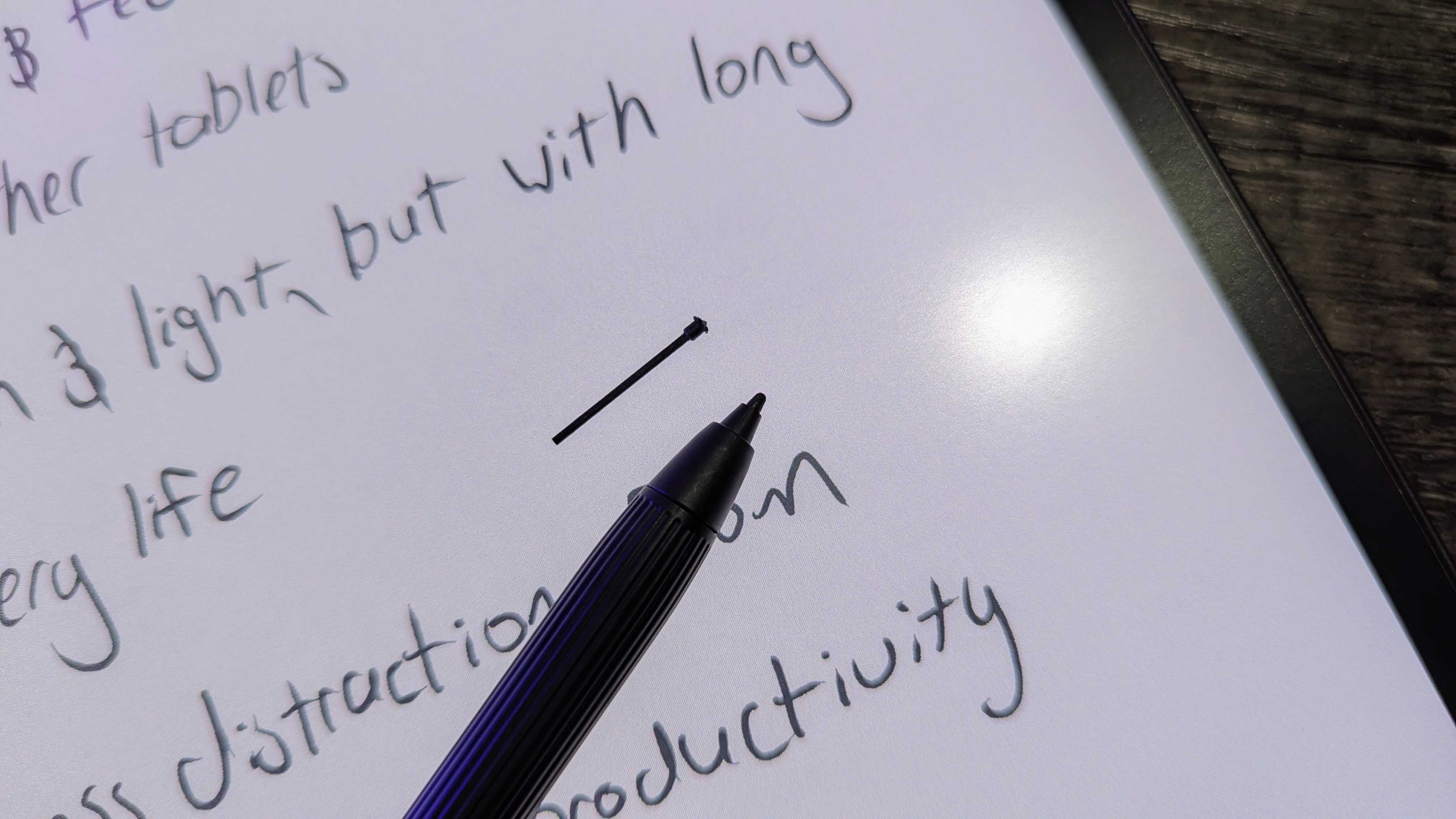 Image of the BOOX Note Air4 C E-Ink tablet.