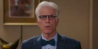Ted Danson on The Good Place