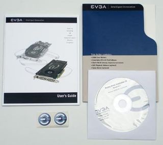 EVGA fans get EVGA stickers for their cases.