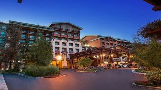 Disney's Grand Californian Resort and Spa front exterior