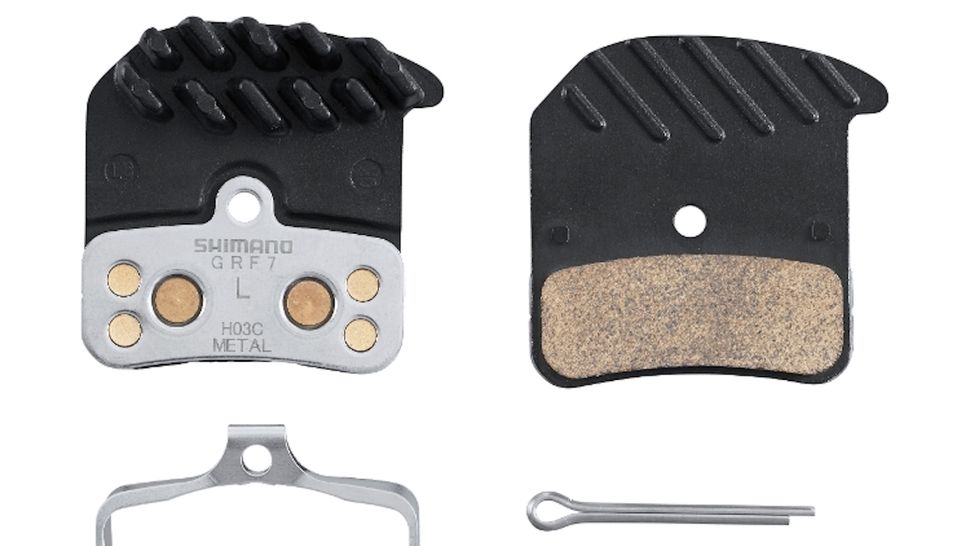 ceramic mountain bike brake pads