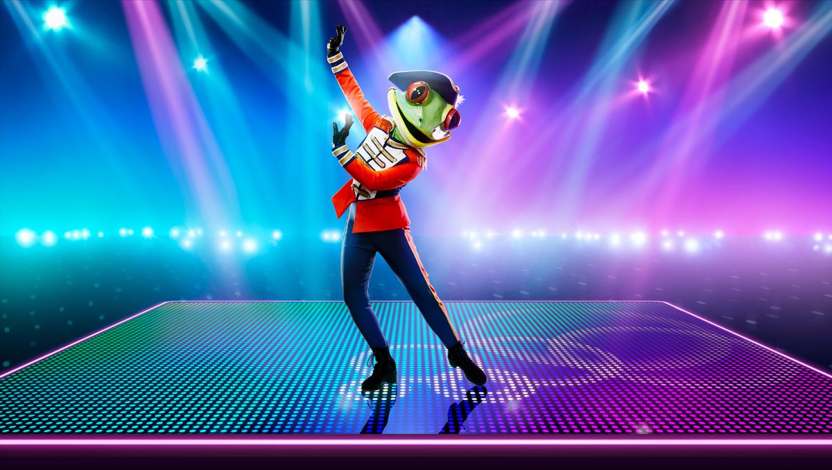 The Masked Dancer Frog