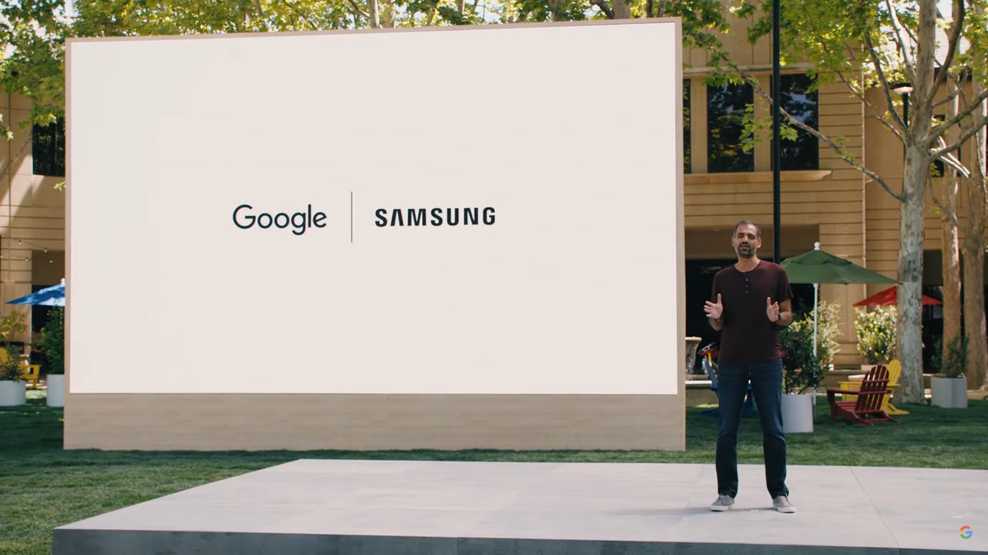 Google Samsung Google Io 2021 Wear Os