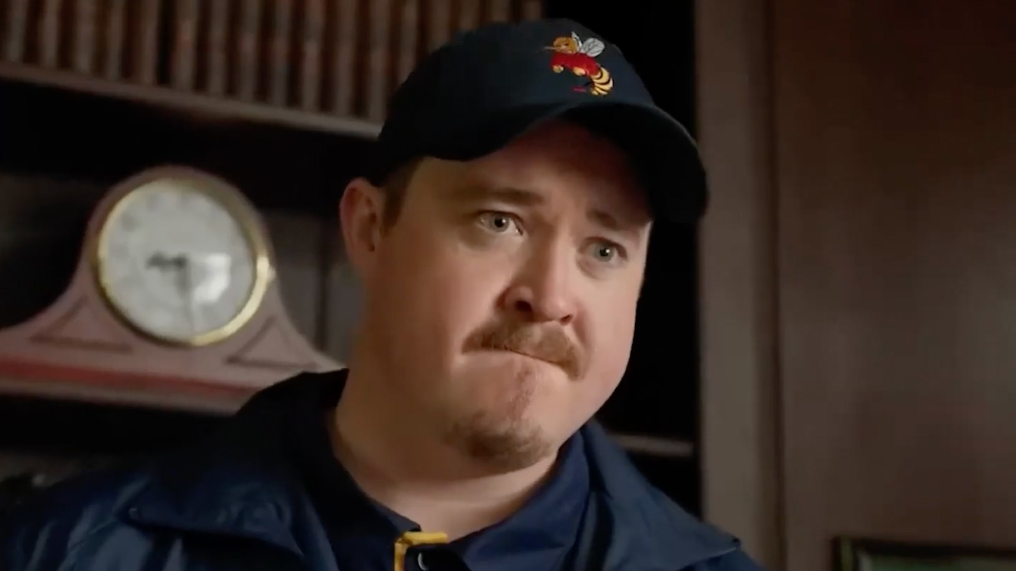 Shane Gillis as a coach in a Bud Light commercial