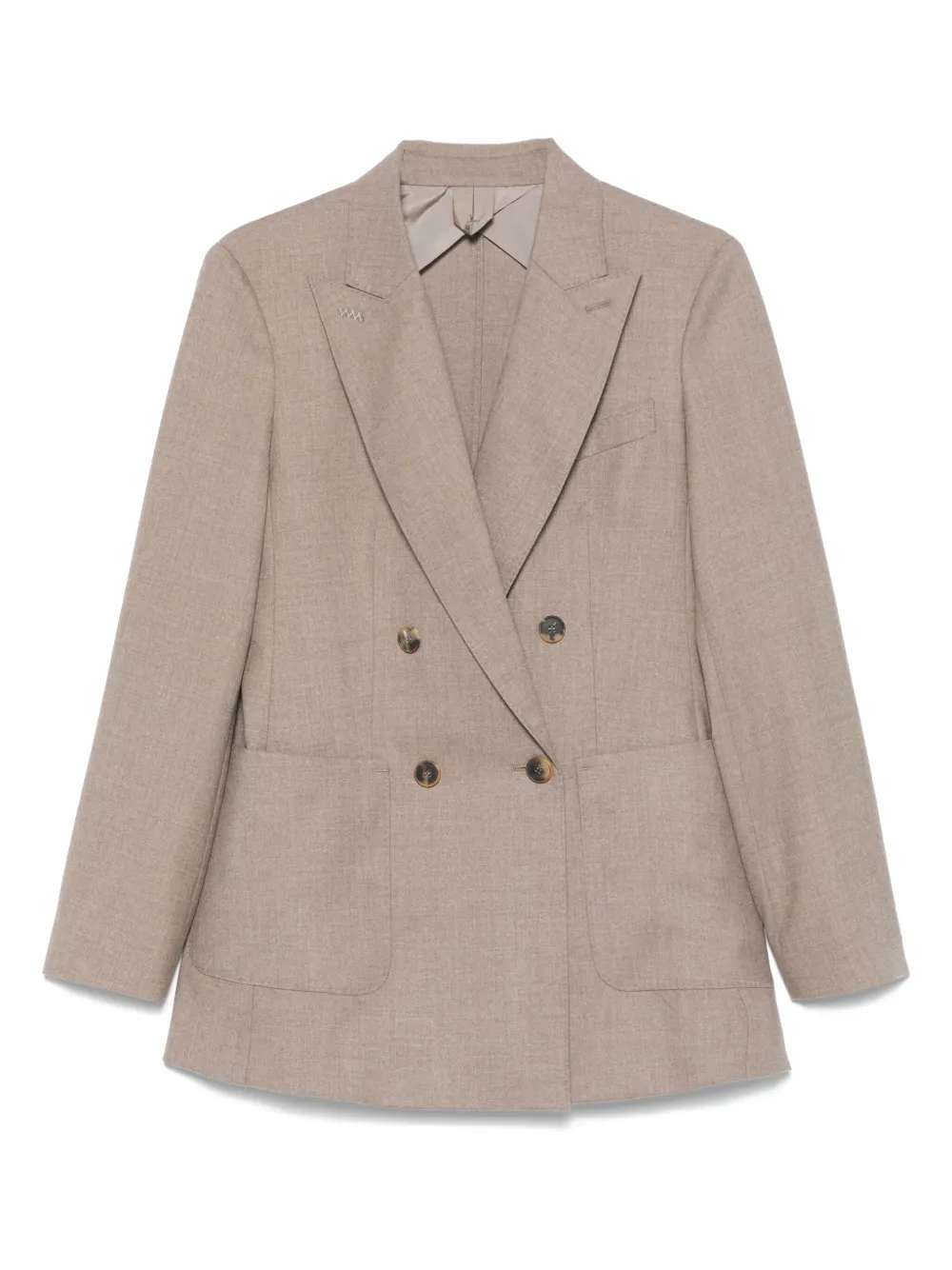 Max Mara Double-Breasted Blazer | 40