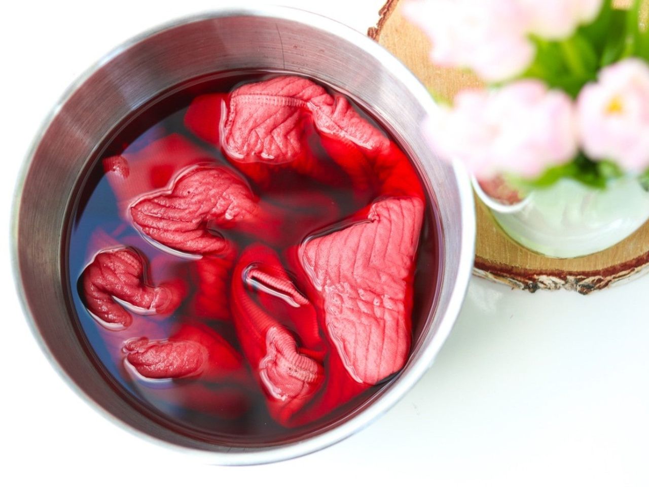 Red Beet Juice Dye