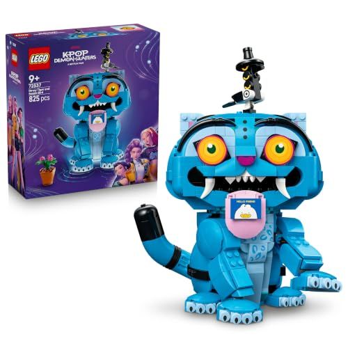 K-Pop Demon Hunters Derpy Tiger and Sussie Bird 72537 
