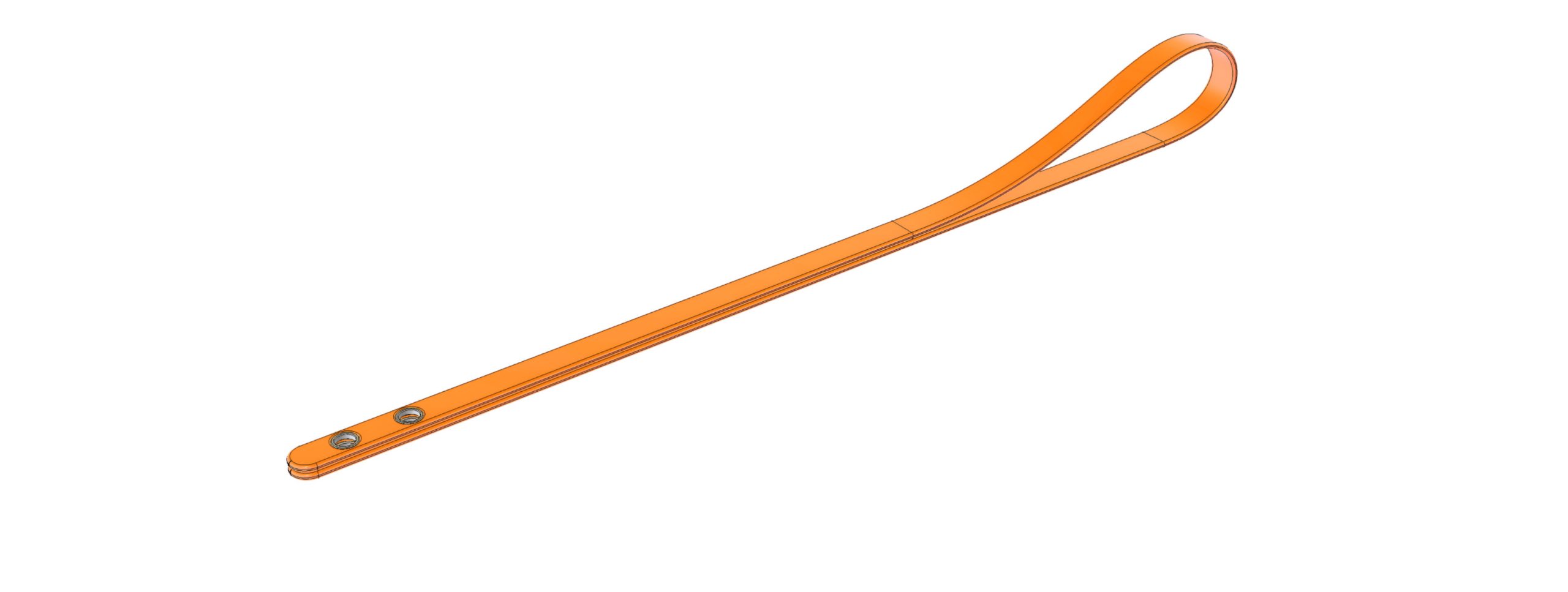 majinbu leaked iPhone 17 crossbody strap