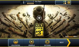Gun Club 3 Opening Menu