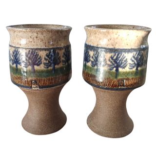 Vintage goblets
