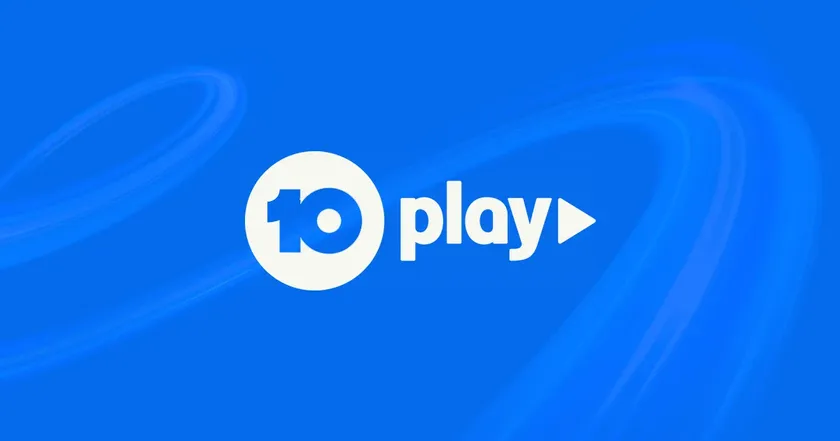 10Play logo on blue background – here&#039;s how to watch 10Play from anywhere including the UK, USA, Canada, New Zealand, and abroad