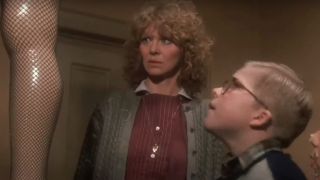 Ralphie's Mom sees the leg lamp on A Christmas Story on HBO Max