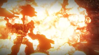 Armored Core 6 explosion