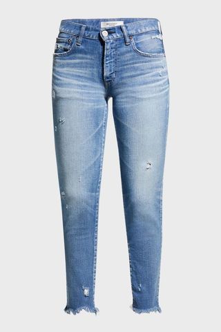 Moussy Vintage Diana Distressed Skinny Long Jeans