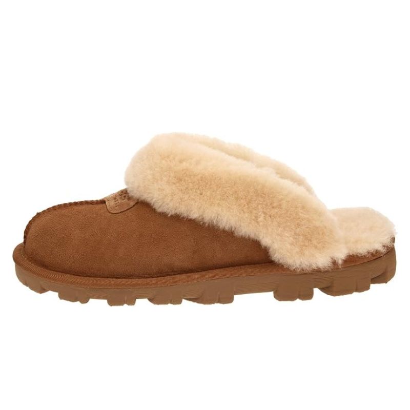 UGG, Coquette Slipper in Chestnut