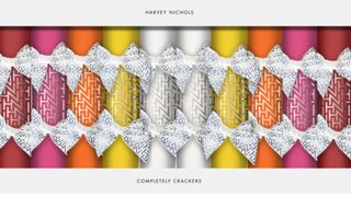 Luxury Christmas crackers from Harvey Nichols