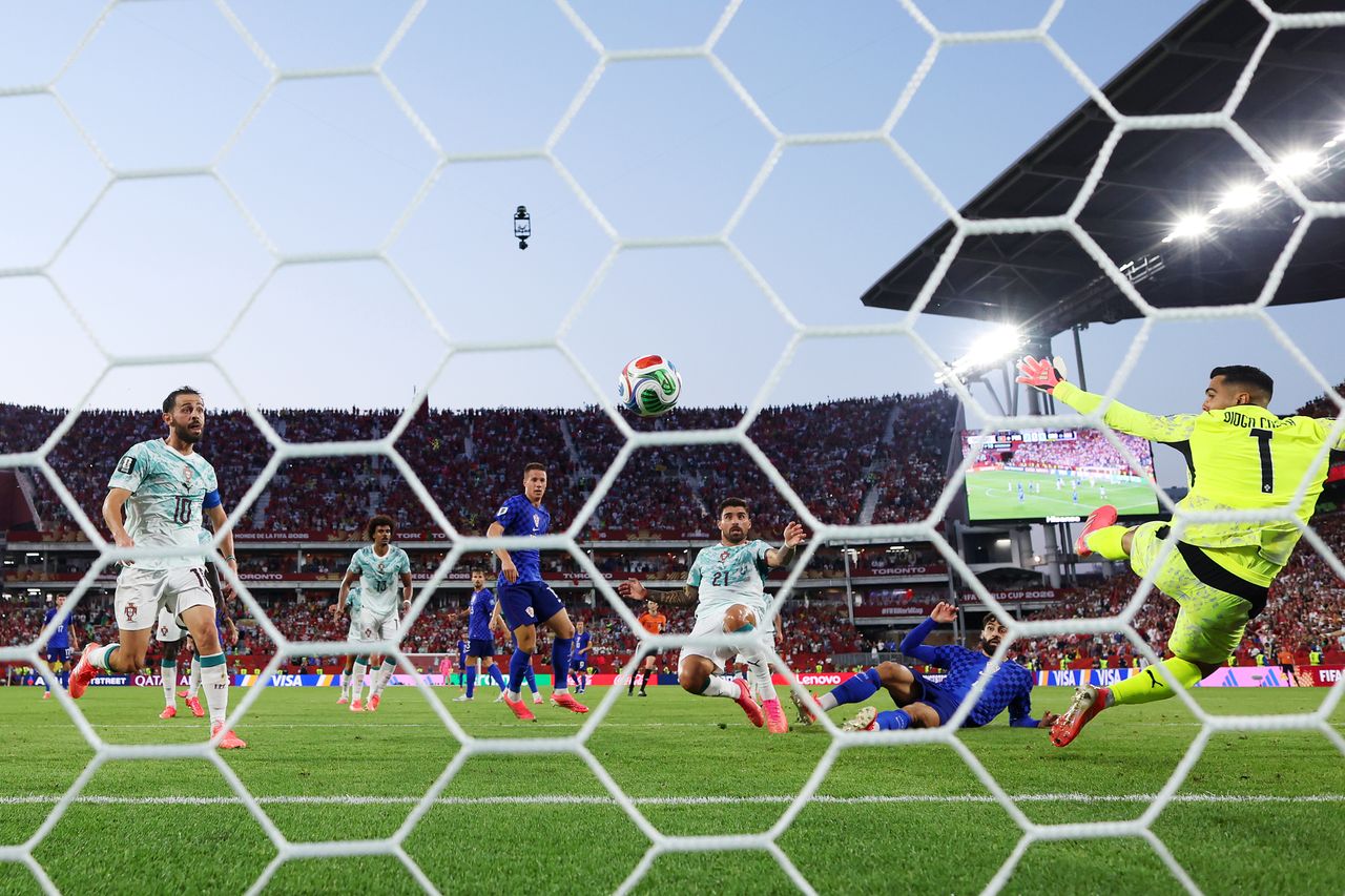 Why was 103rd minute Croatia equaliser ruled out by VAR in climactic World Cup knockout match?