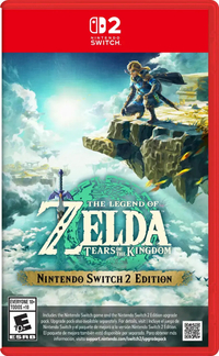 The Legend of Zelda:  Tears of the Kingdom - Nintendo Switch 2 Edition