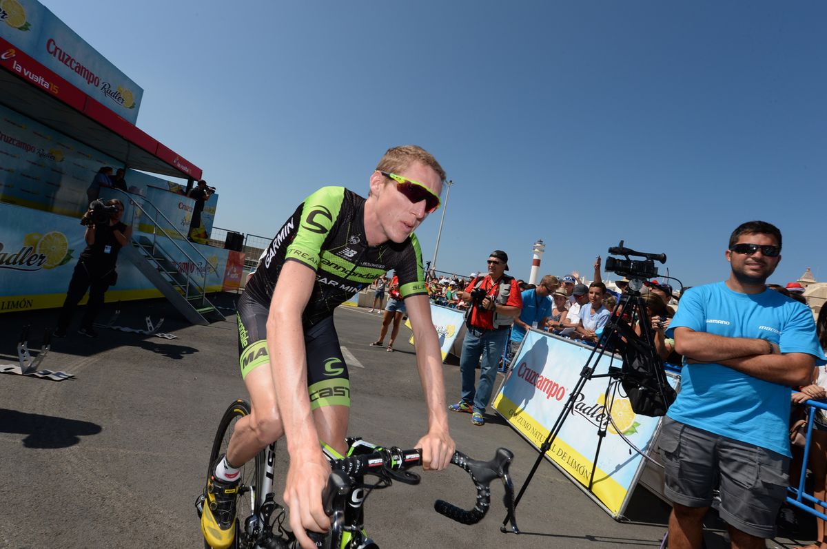 Dan Martin at the start