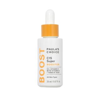 Product shot of Paula's Choice C15 Super Booster, one of the best Vitamin C serums