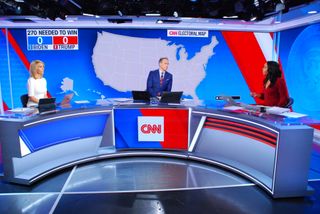 CNN's election night coverage 