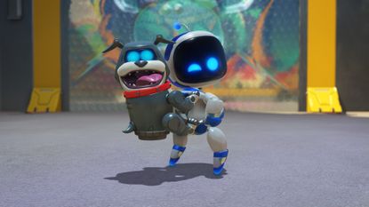 Astro Bot PS5 screenshot