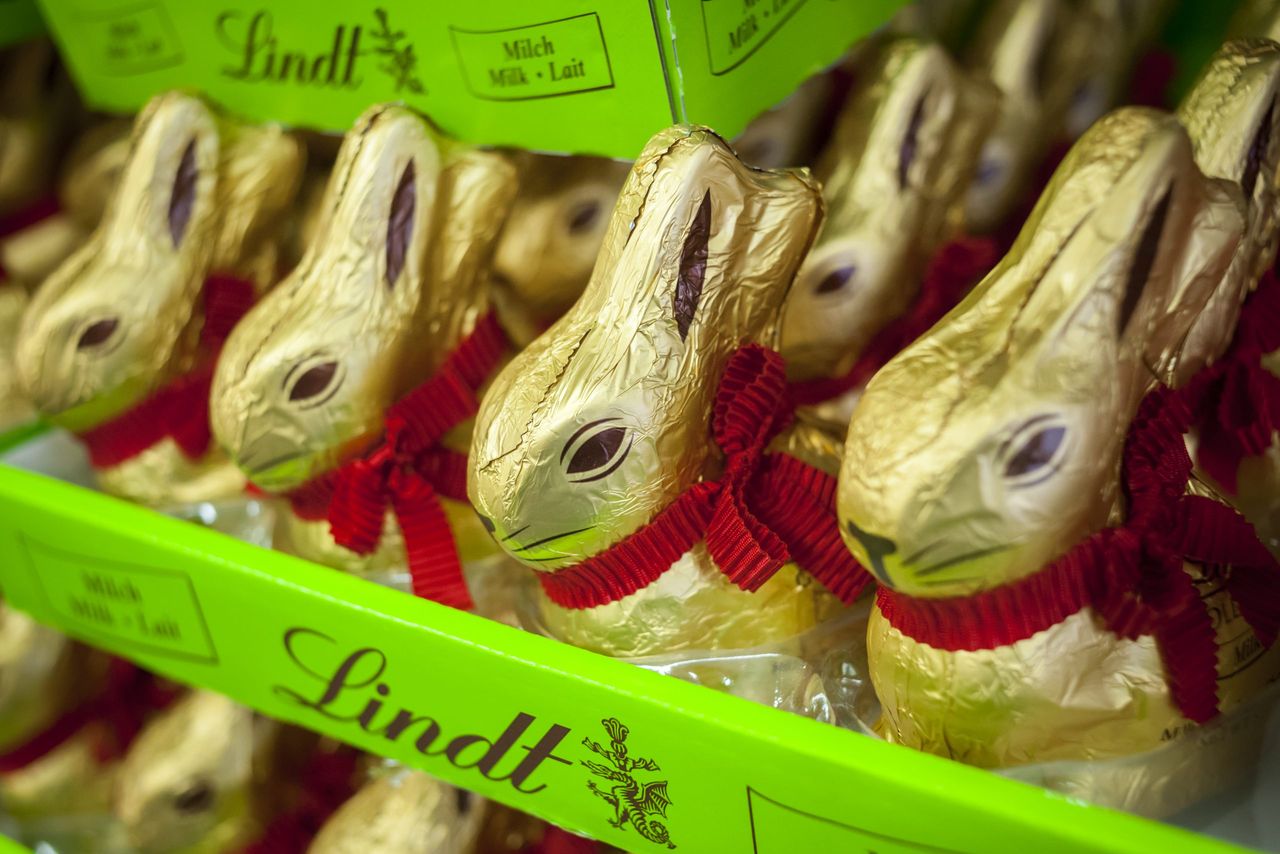 Lindt Gold Bunnies