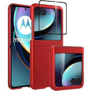 Redluckstar Thin Case for Motorola Razr Plus 2023