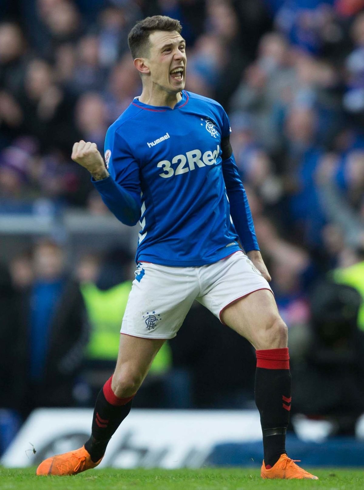 Rangers v Celtic – Ladbrokes Scottish Premiership – Ibrox Stadium